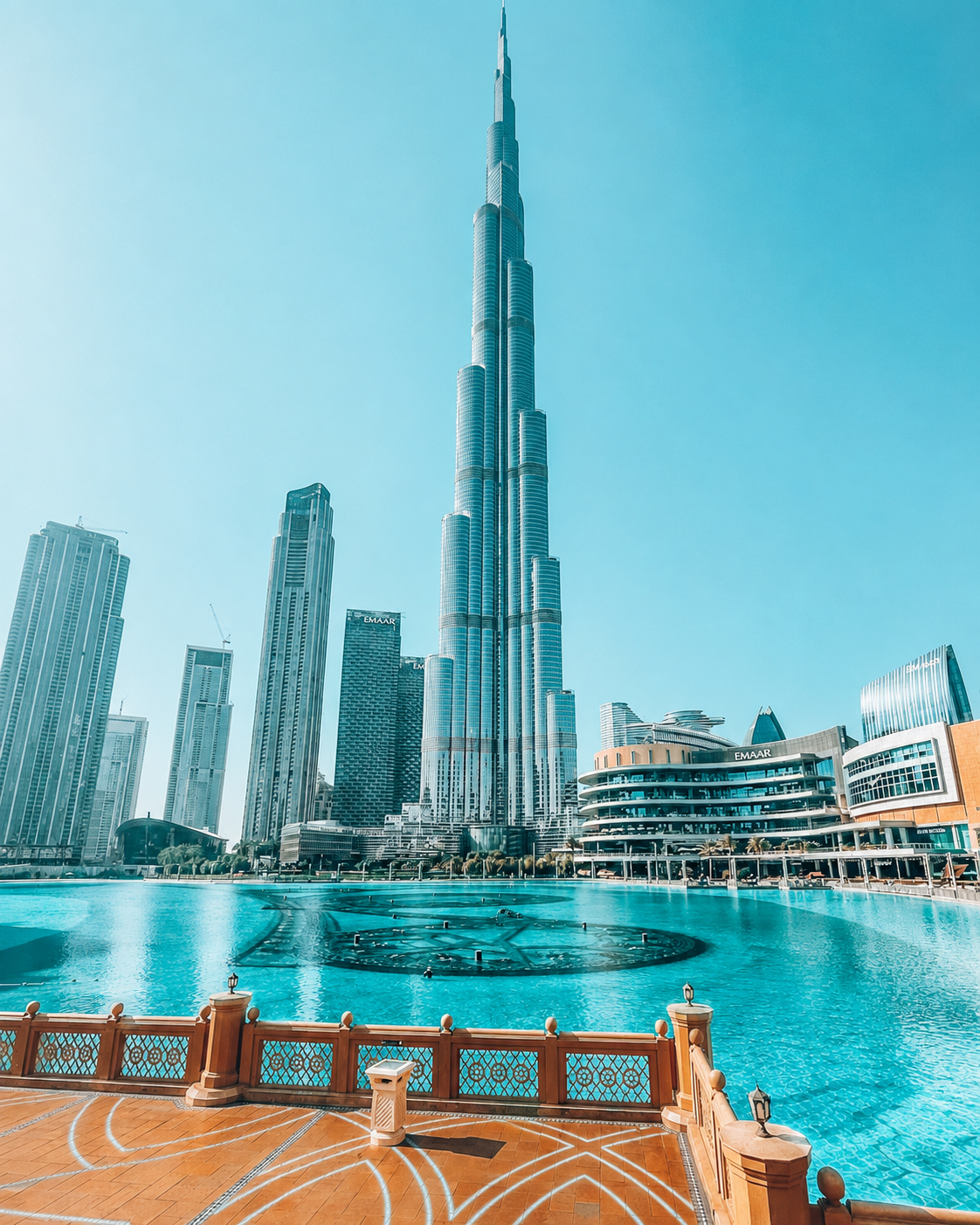 Dubai skyline